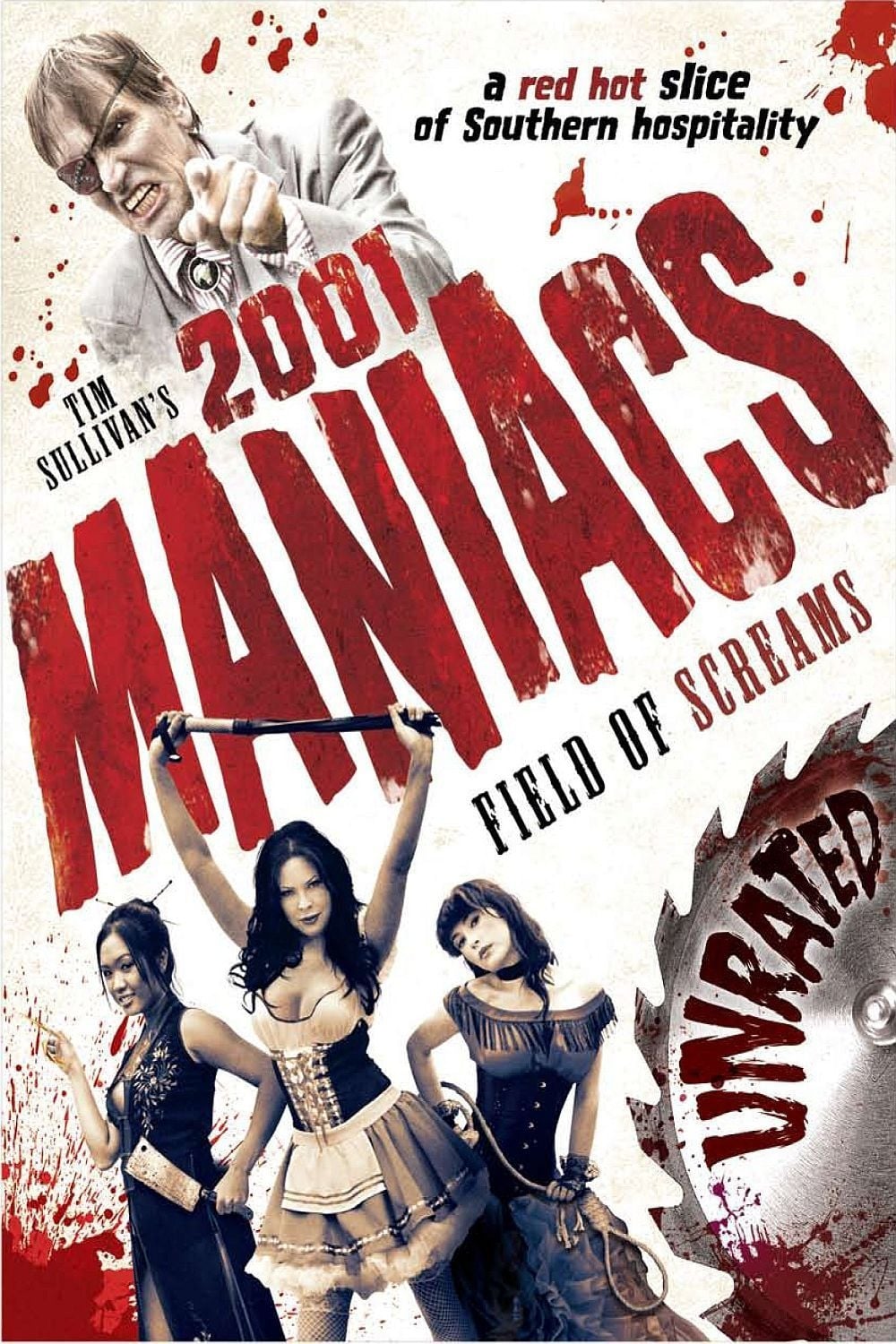 постер 2001 Maniacs: Field of Screams